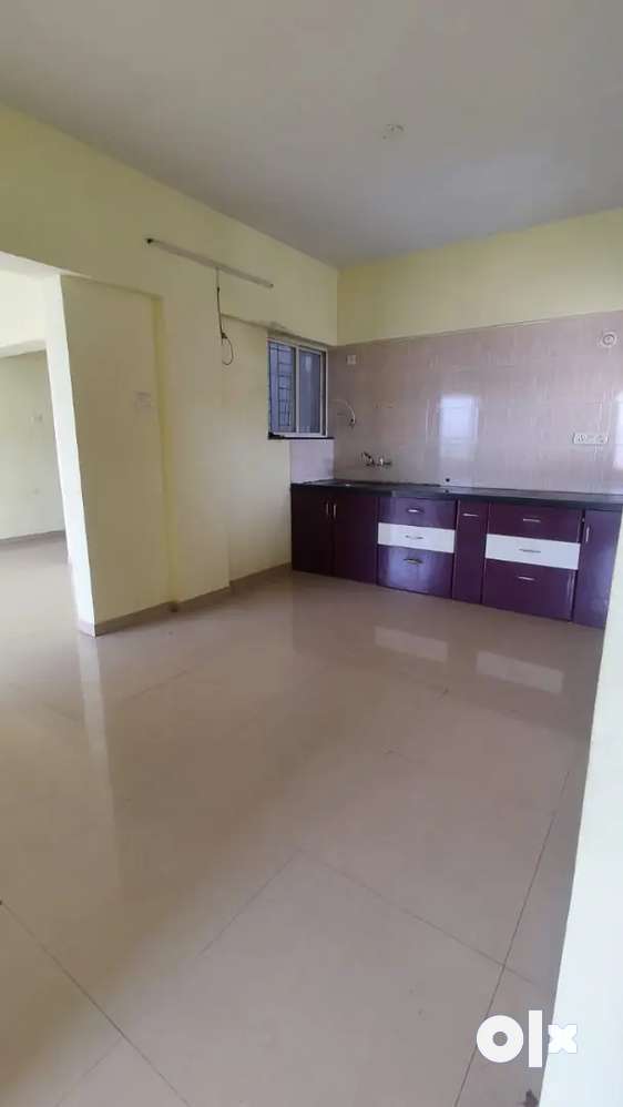 2 bhk semi furnished flat available for sale near dange chowk