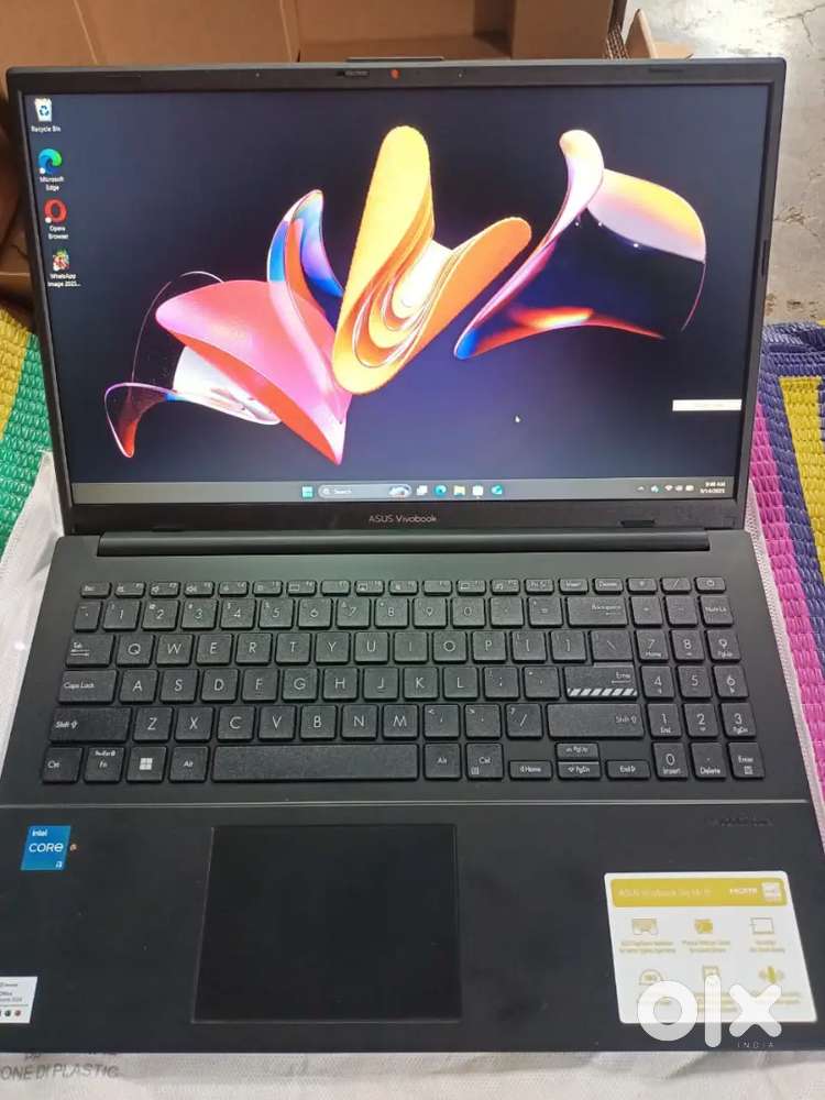 ASUS VIVO BOOK i3 processor & 12 generation 1YR WARRANTY 8/512SSD