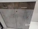 6 Seater shoe rack & IRON Box Bed
