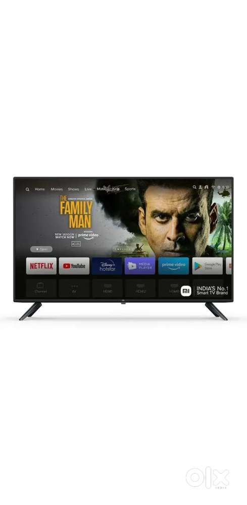 Redmi 4A 100 cm (40 inch) Full HD LED Smart Android TV