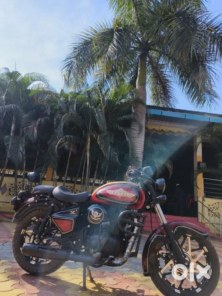 Hi i am selling my modified bullet model 2017 kilometre driven 45000