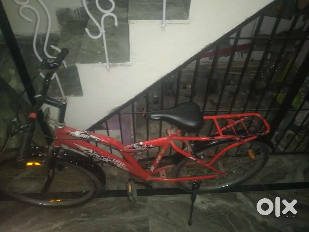 Rough rider hawk cycle for teenagers childens with Locker