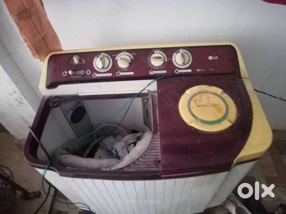 LG washing machine 5 years old