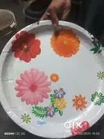 Buffet paper plate on wholesale price @400/-