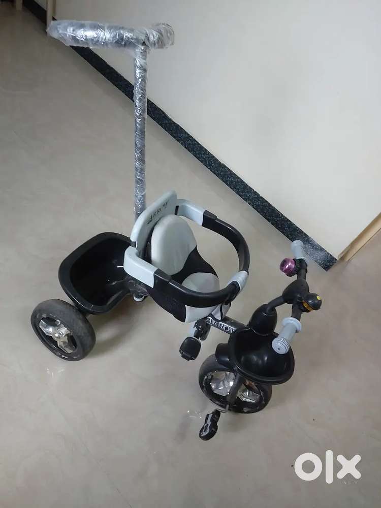 ARROW brand baby cycle( parents manual drive)