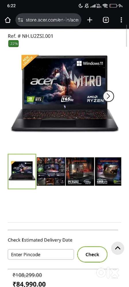 Acer laptop