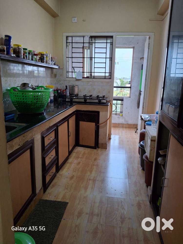2BHK flat for sale in peaceful location near to Manapallikavu Temple