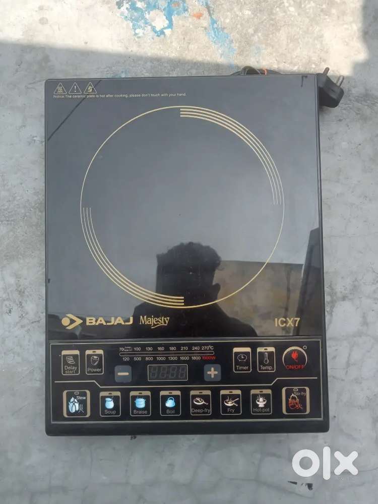 Electronic induction oven