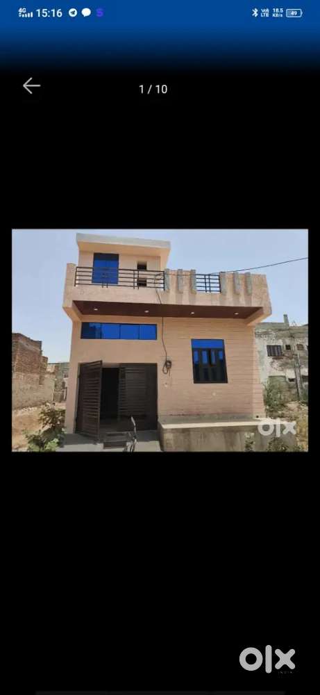 2 BHK NEWLY CONSTRUCTED HOUSE FOR RENT