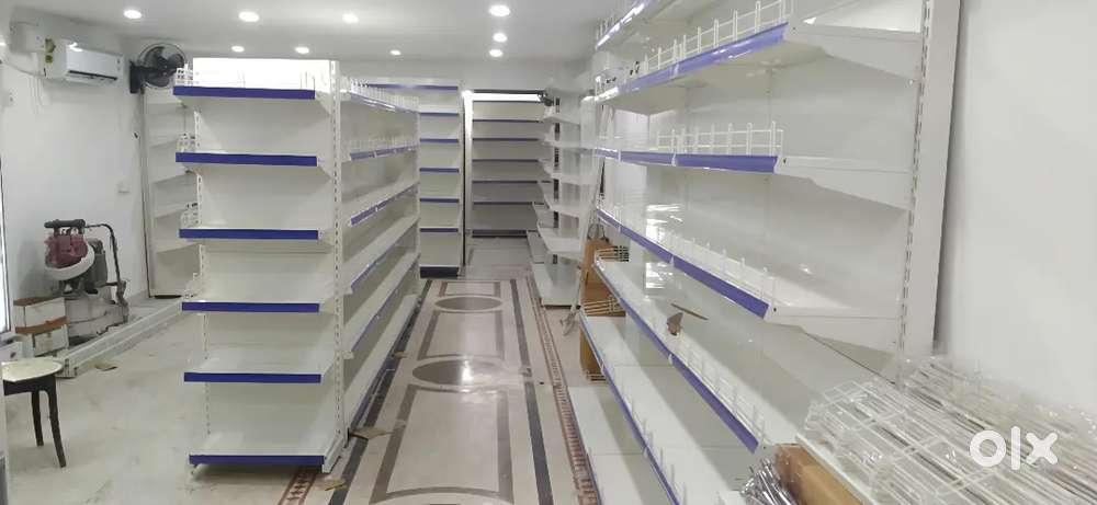 Kirana store rack,