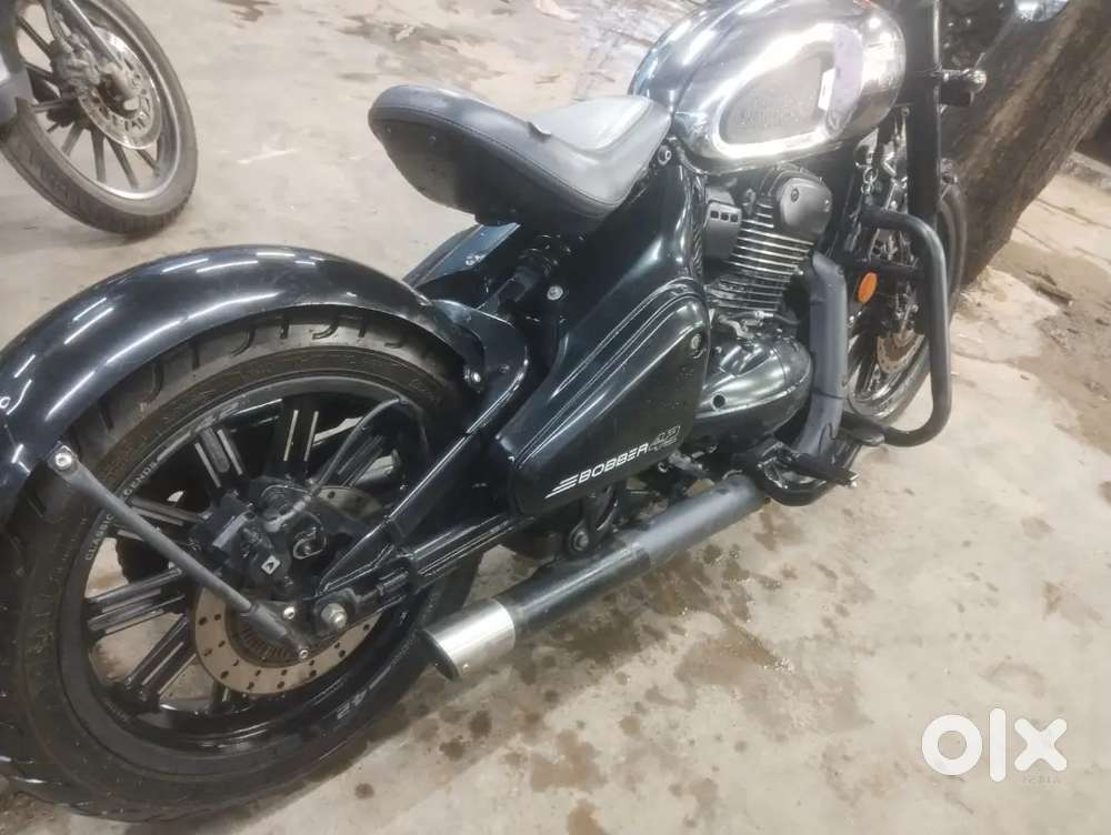 JAWA BOBBER 42 CROME EDITION (EXCHANGE AVAILABLE)