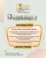 1800 sfts only 15 Lakhs venture launching offer