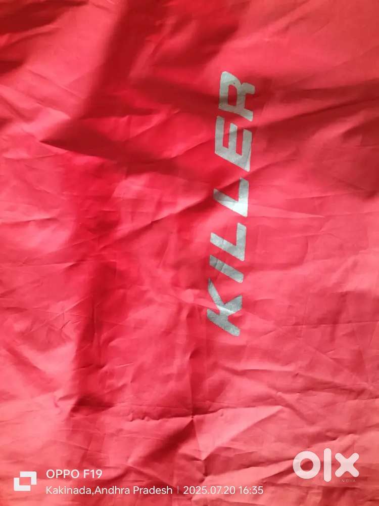 New killer raincoat
