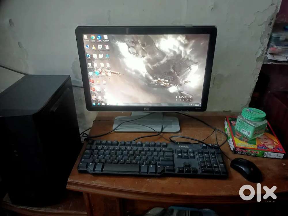 PERSONAL PC  Computer Hp Monitor 18inch