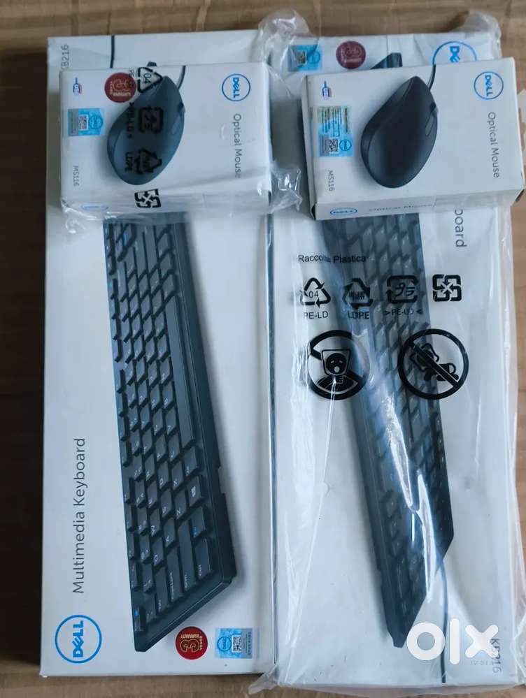HP Multimedia Keyboard and Optical Mouse
