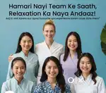 Job Only Female Staff spa salon Therapist need Number me whatapp kare