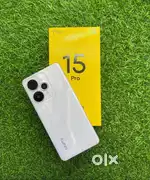 Realme 15 Pro 12GB/256GB Silver Color Indian Unit JUST BOX OPEN