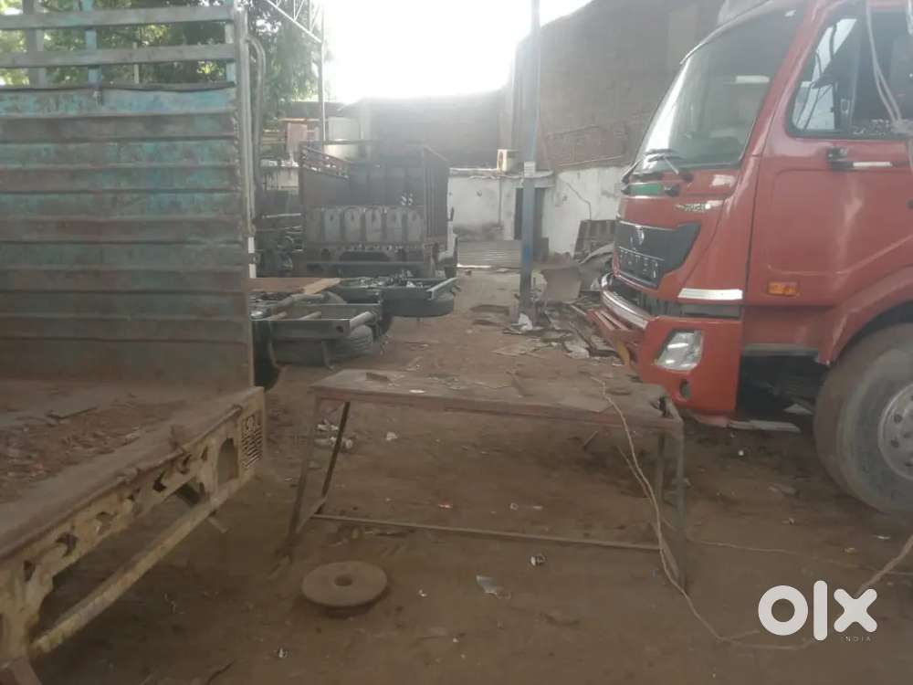 8500 Sq.ft shad and haff Open lend with 26 hp power near sikar road