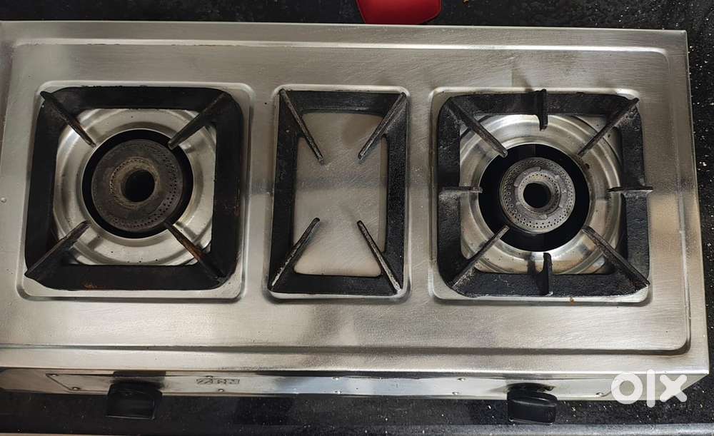 Two burners gas stove