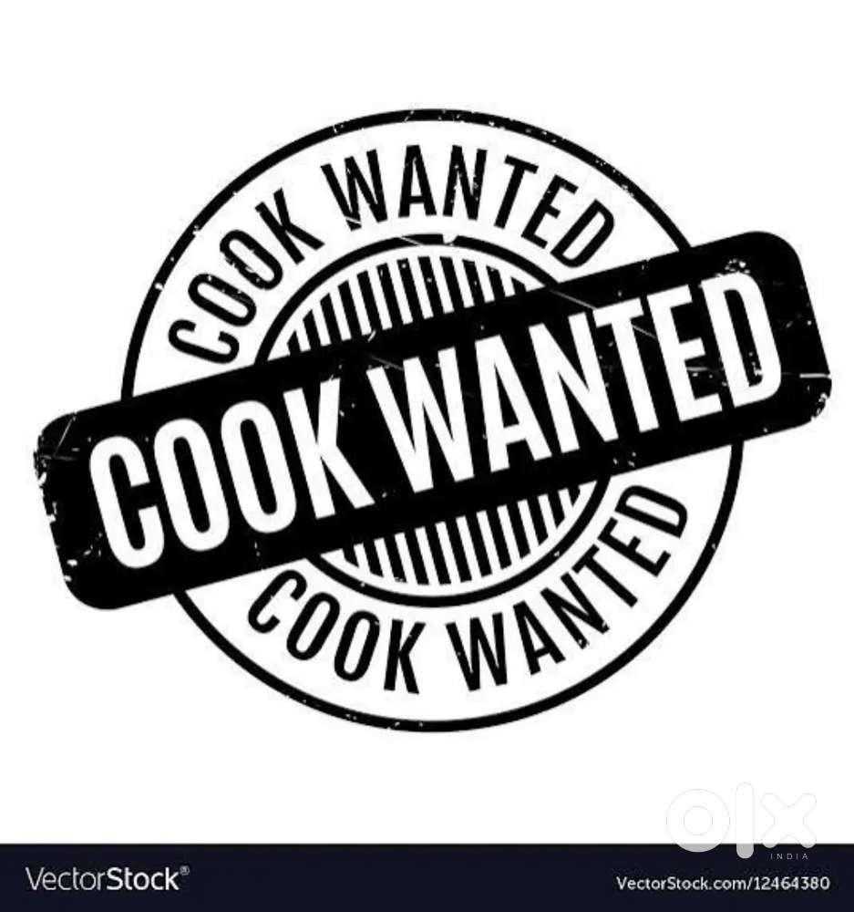 Chef needed for an institutional mess.