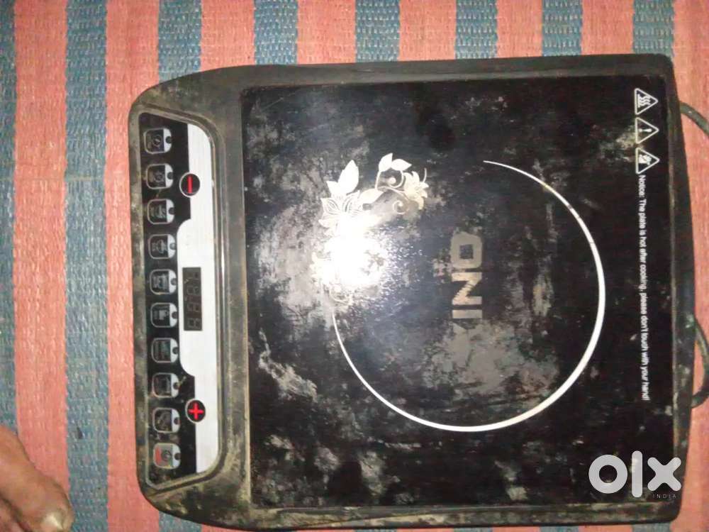 Working condition induction cooker For sale