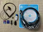 Tech Bundle - SD Cards, Pen drives, Neckband, Headphone