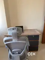 Computer/Study Table with Revolving chair