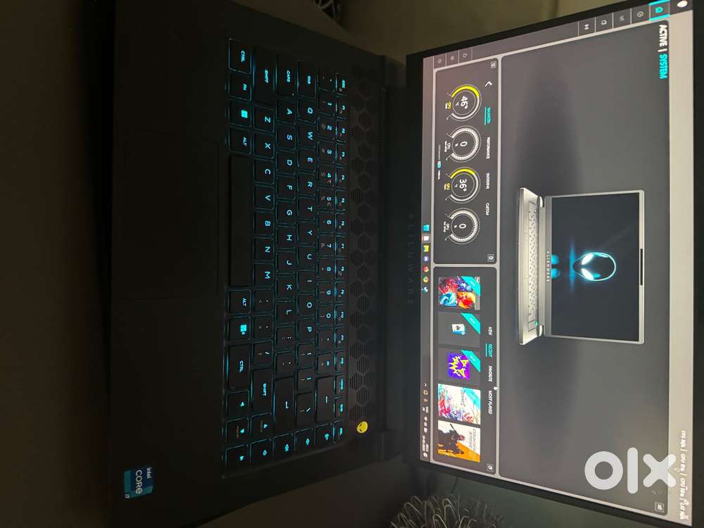 Alienware m15r7 High performances Gaming Laptop