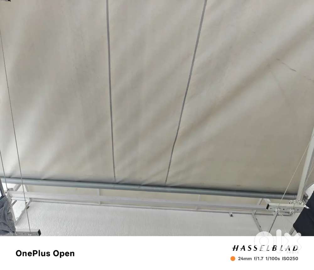 Retractable awning, shade