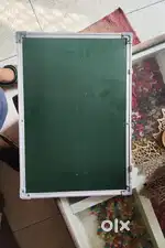 White/black board