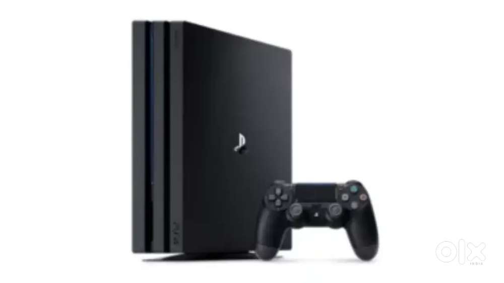 Ps4 pro 1tb with 3 games