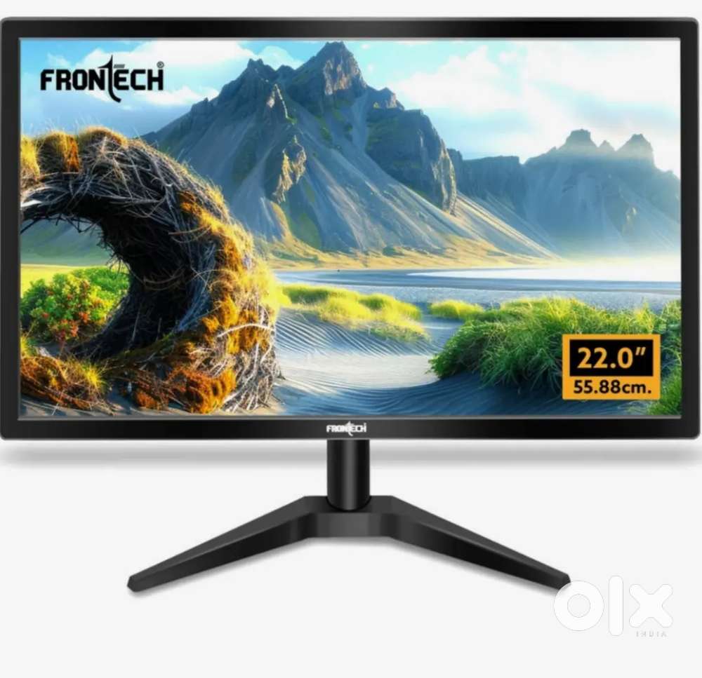 Frontech monitor 22 inch - under warranty