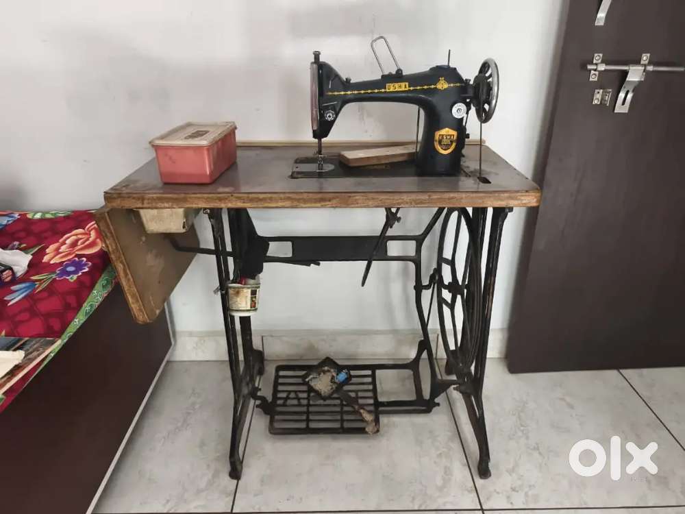 સિલાઈ મશીન ઉષા કંપનીનું વહેંચવાનું છે.