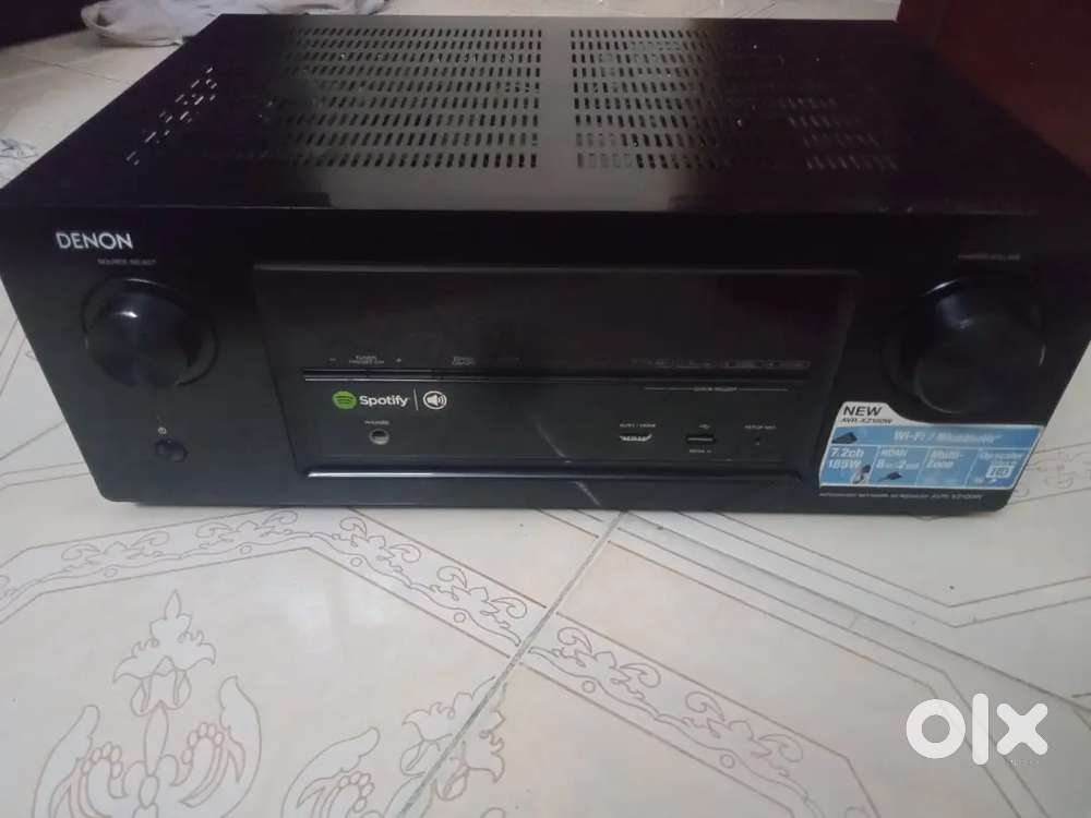 Denon AV receiver model number avr x2100 W