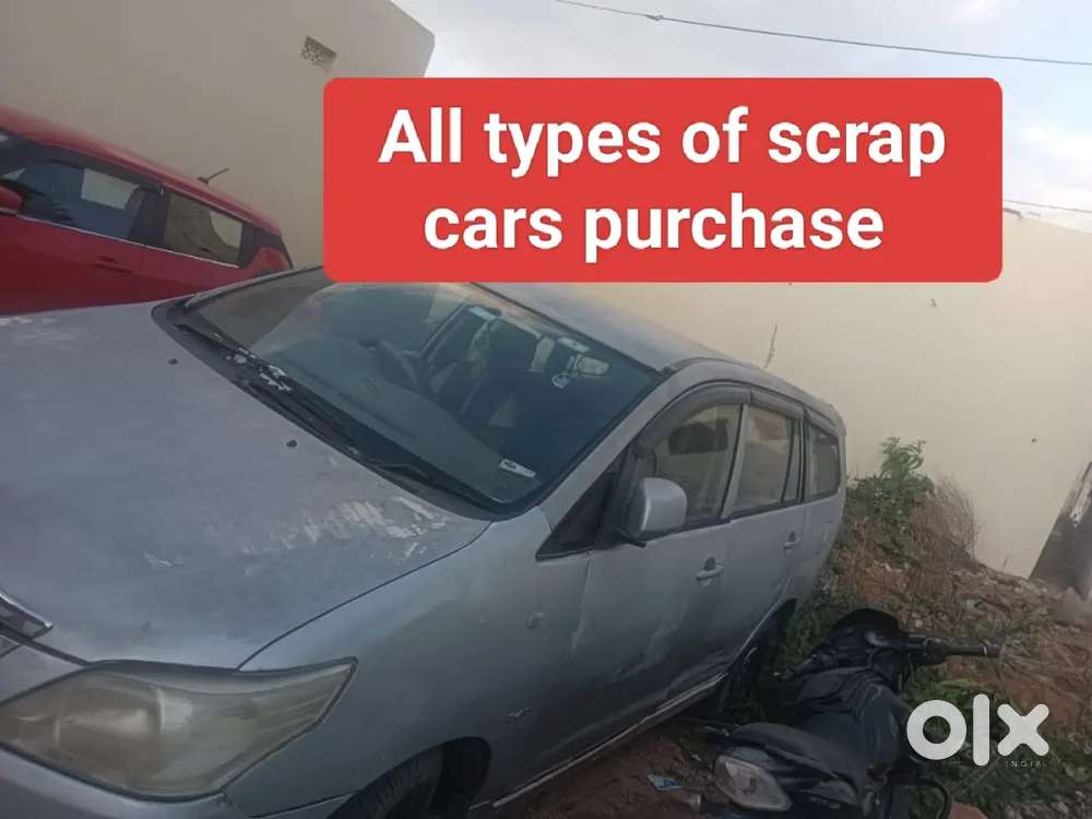 Indca santro wagon r car scrap buyers in hyderabad
