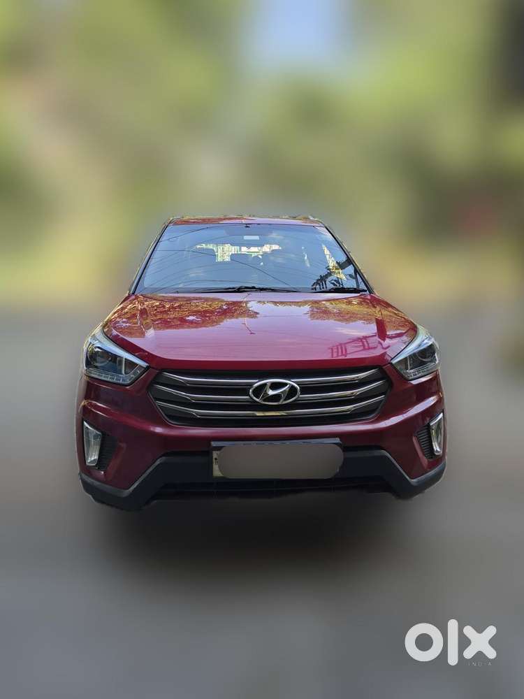 Hyundai Creta SX(O) AT, 2018, CNG & Hybrids