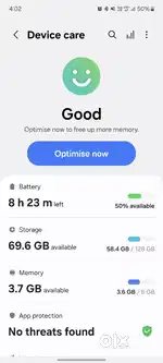 Samsung galaxy A72 8/128