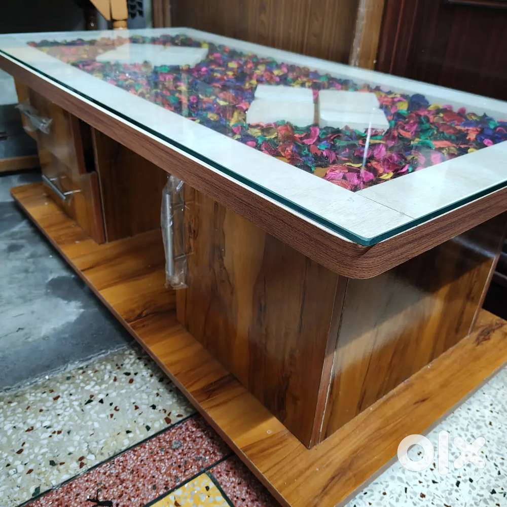 glass table new branf