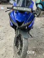 Yamaha YZF R15 blue for sale