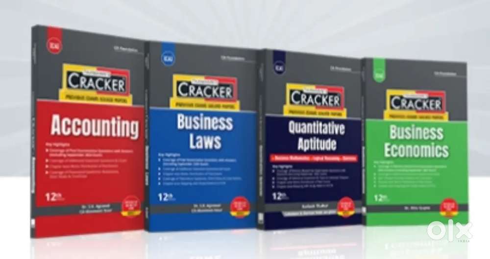 CA Foundation scanner