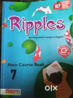 Ripples English Main Course Book – Class 7 (Future