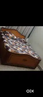 Double cot bed