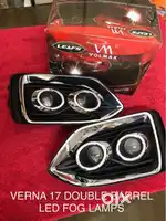 Verna 2017-20 dual projector fog lights