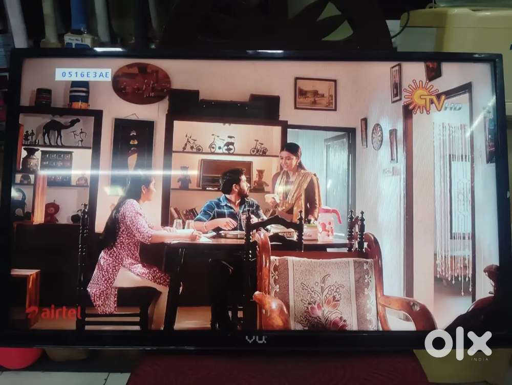 Vu 32 inch normal hd led(price fixed)100% good