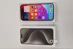 Iphone 15 pro max 256gb