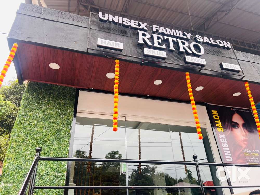Unisex salon