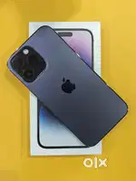 IPHONE 14 PRO MAX 256GB 80% FULLKIT BOX BRAND NEW CONDITION PURPLE