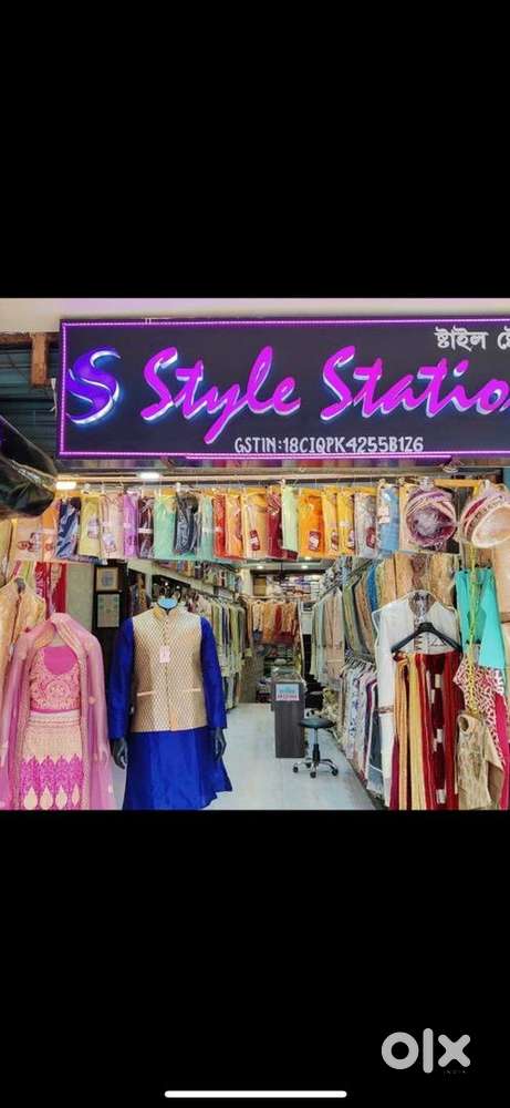 Manager cum salesman