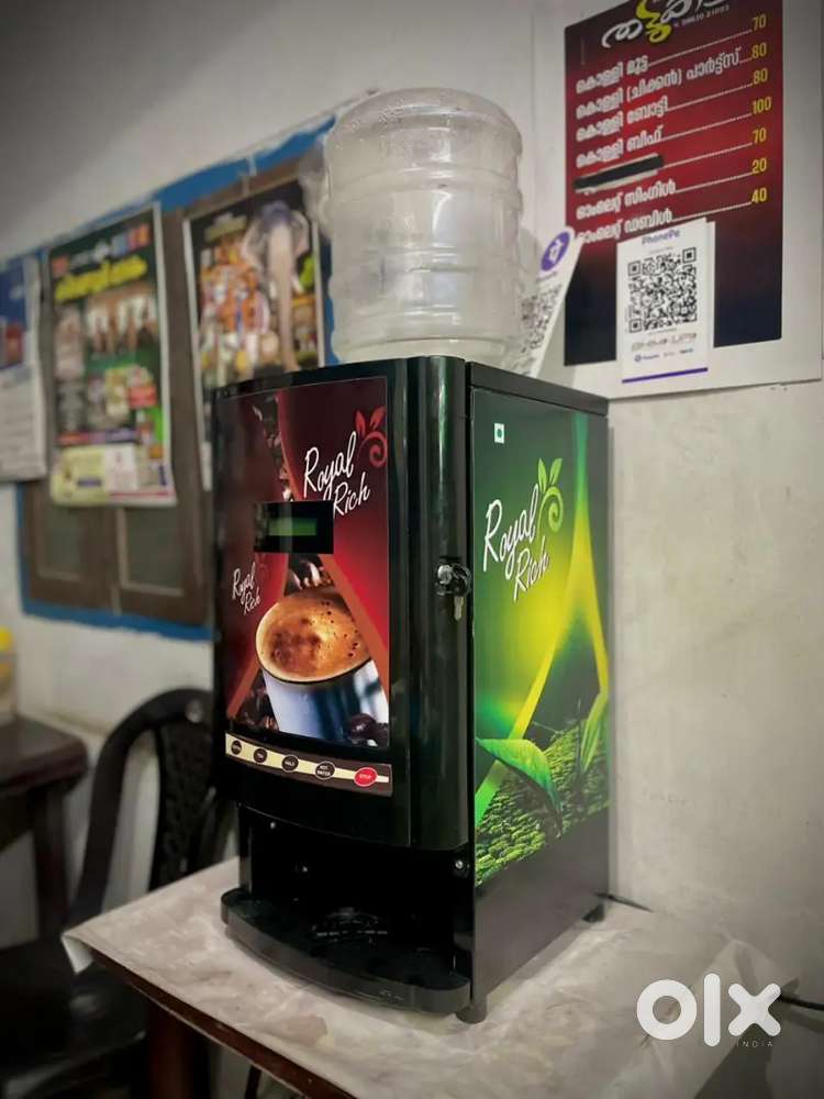 Coffe vending machine