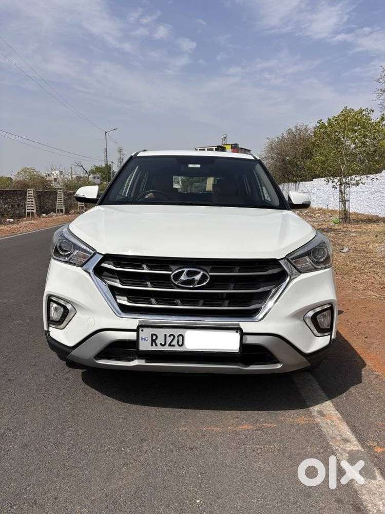 Hyundai Creta 1.6 CRDi AT SX Plus, 2018, Diesel